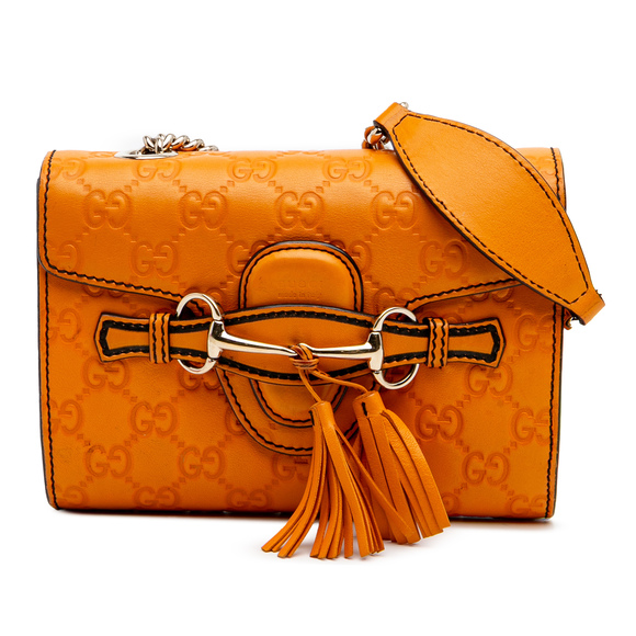 Pre-Loved Gucci Mini Guccissima Emily Crossbody - Picture 1 of 10